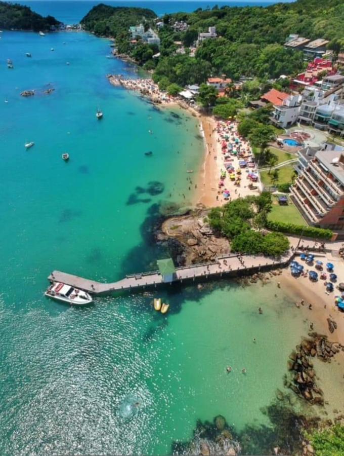 Apartamento A 15 Metros Do Mar De Bombinhas Exteriör bild